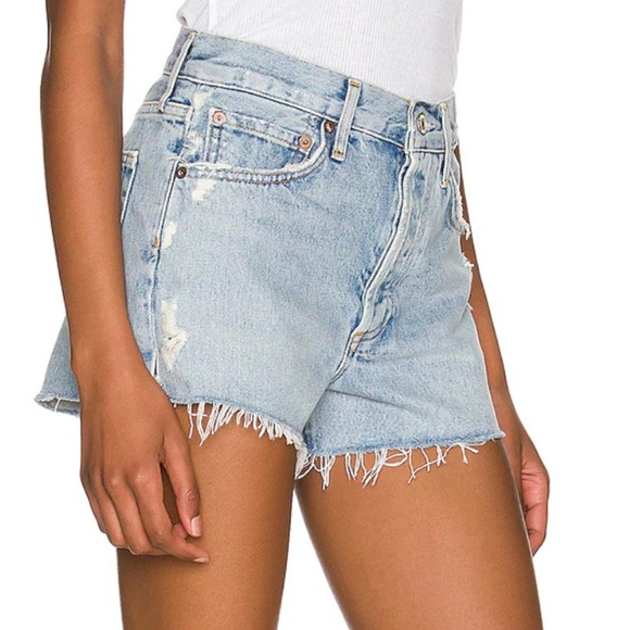 AGOLDE Parker Vintage Cut Off Short Rapture A9032-1206 - Picture 2 of 16